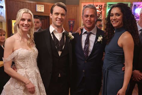 do casey and brett get married|Chicago Fire Season 12 Set Video Offers Early Look。